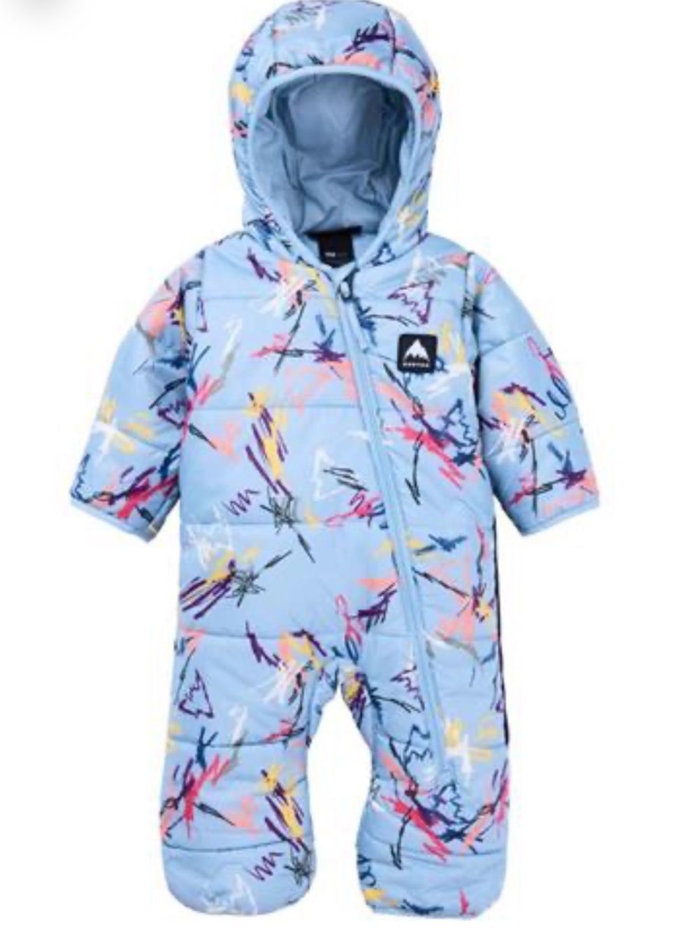 Burton Buddy Bunting Suit - Infant - Scribble